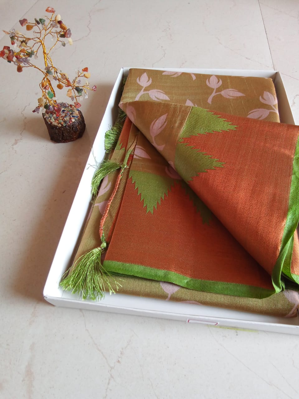 Kanji Silk Saree